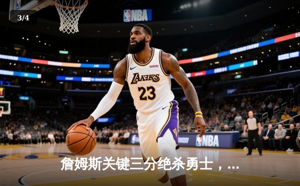 詹姆斯关键三分绝杀勇士，湖人加时险胜挺进西决 - 3